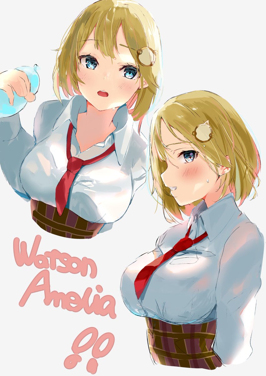ワトソン・アメリア 「#ameliaRT 」|Yのイラスト