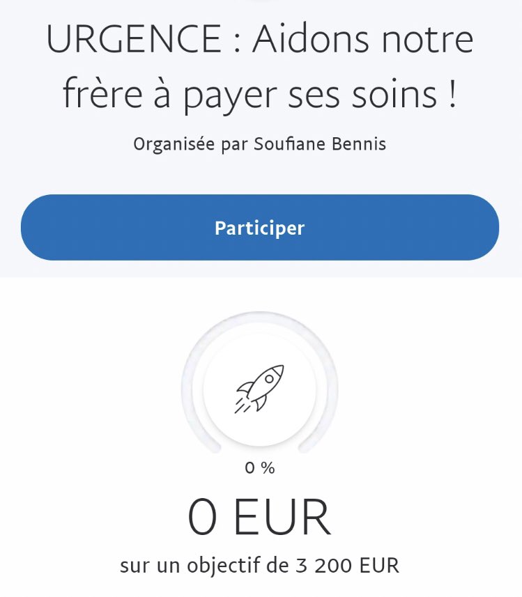 ame_conscience's tweet photo. ⚠️ URGENCE : Aidons notre frère à payer ses soins ! ⚠️

Aujourd'hui, l'Association Âme et Conscience est encore mobilisée pour sa communauté. Aujourd'hui, si nous en appelons à votre générosité, c'est afin de sauver notre frère !

(RT apprécié !)

Lien : https://t.co/NrHCVF6055 https://t.co/9qi93QMjN7