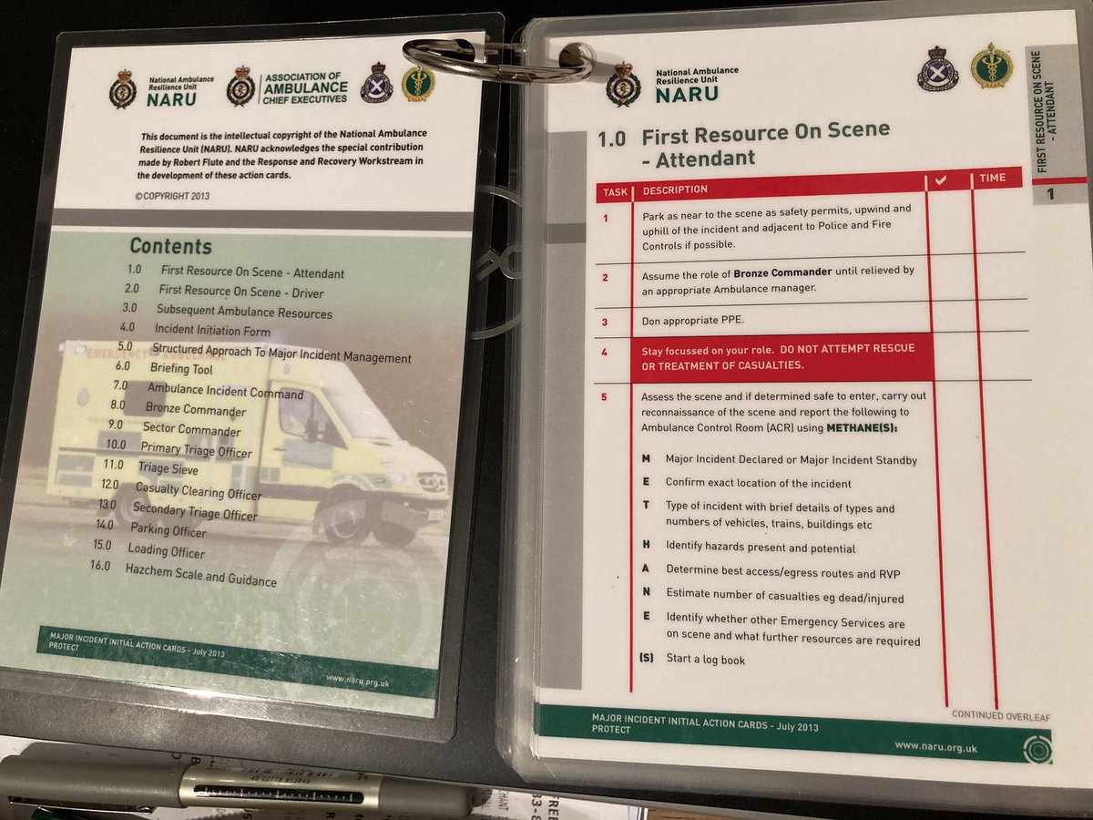 <a href="/JonesTheBosher/">Ami Jones</a> <a href="/101dnarg/">magnus nelson</a> Harsh and unfair.  Dis-service to a number of professionals who worked exceptionally hard in extraordinary circumstances, to published guidance, and saved lives that night. BBC, see section 4 of NARU guidance. An apology is due to those crews and NWAS..