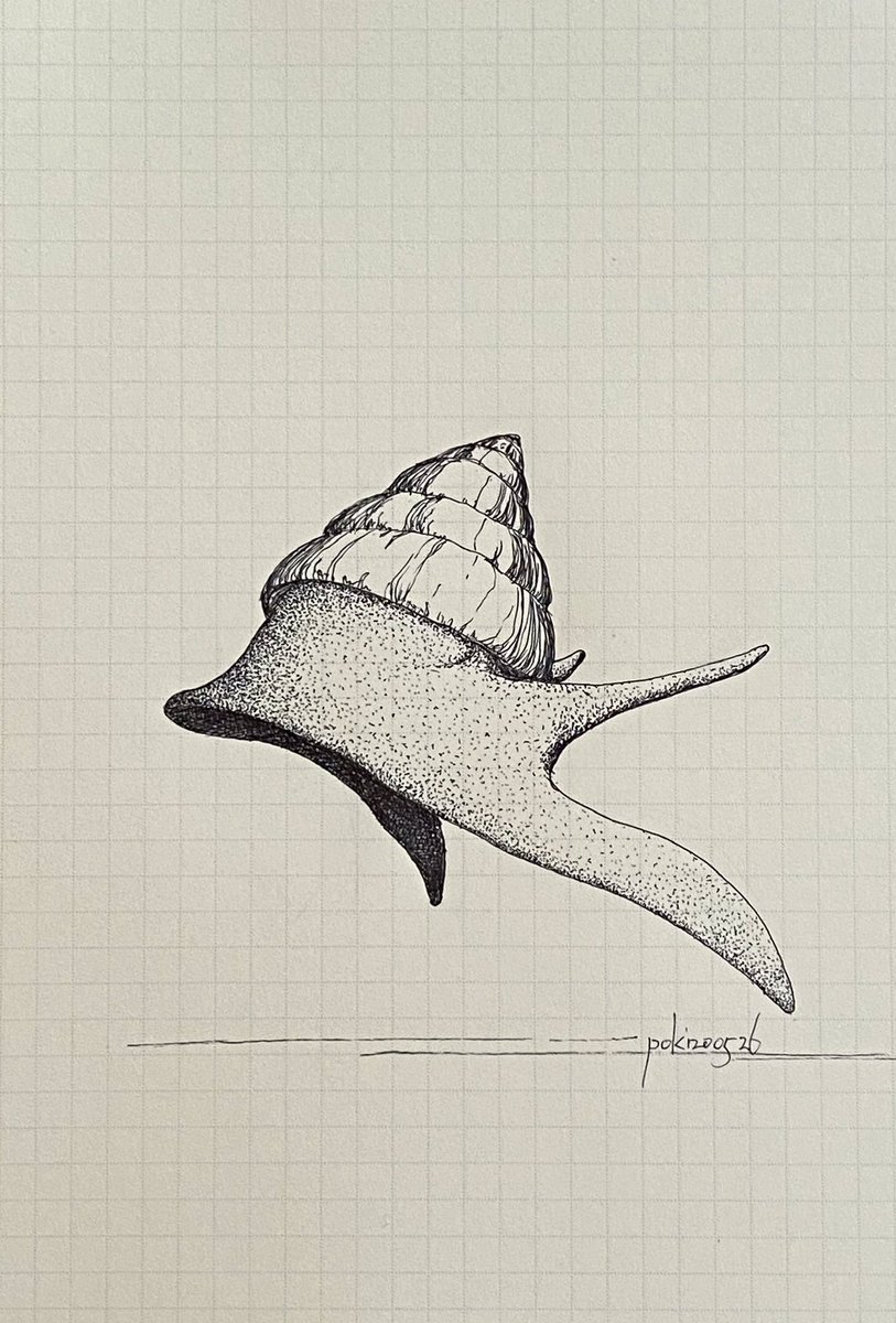 去年の昨日今日描いた絵 