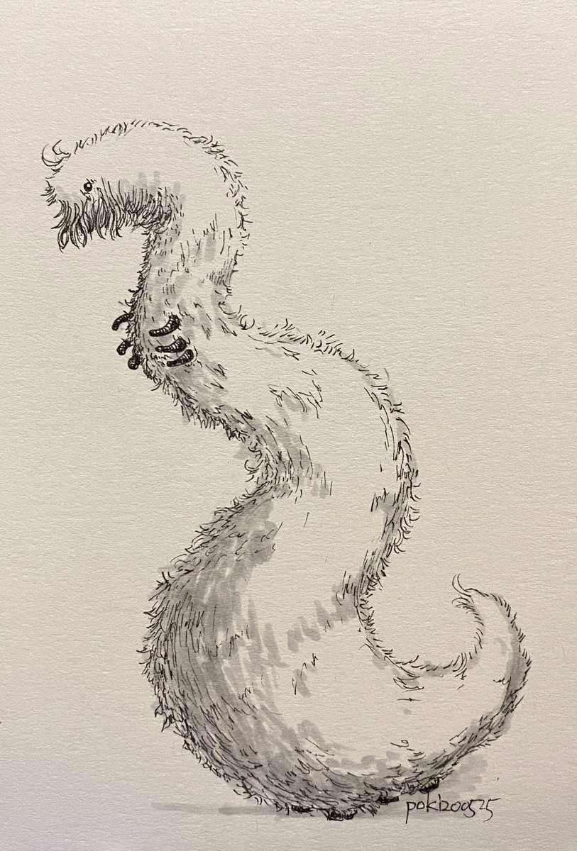 去年の昨日今日描いた絵 