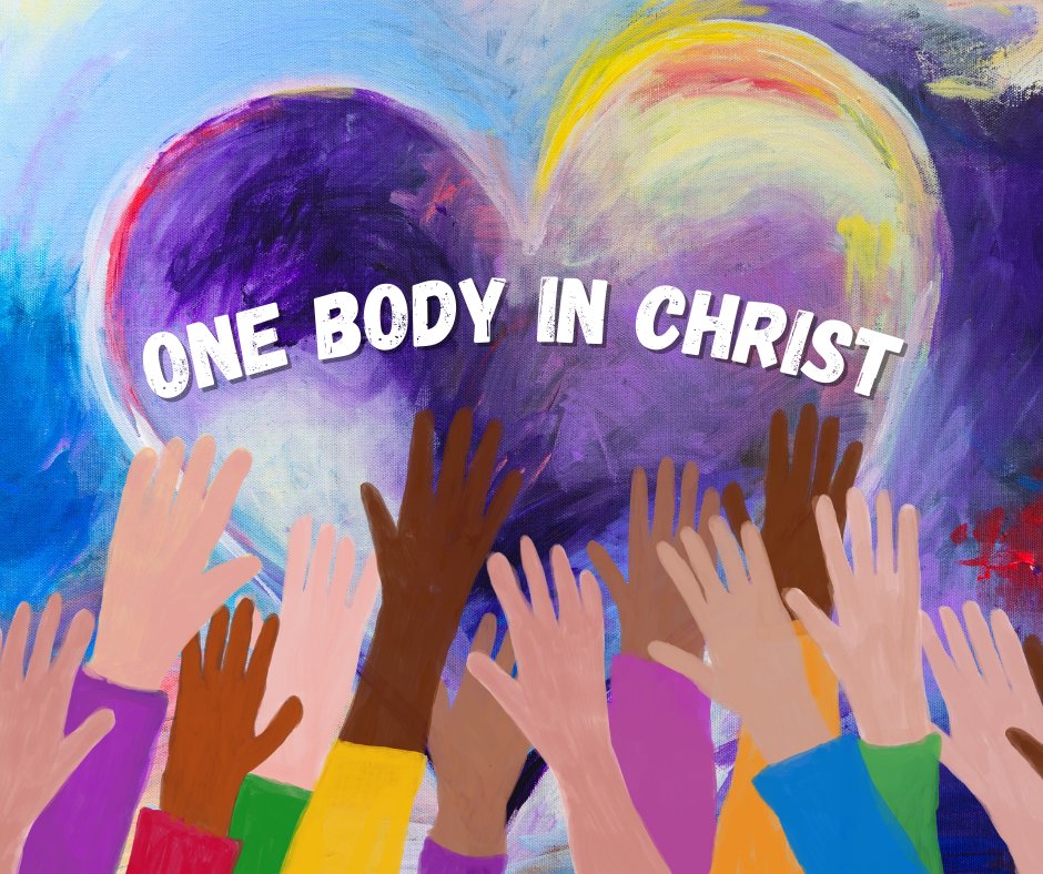 For just as the body is one and has many members, and all the members of the body, though many, are one body, so it is with Christ. For in the one Spirit we were all baptized into one body—Jews or Greeks, slaves or free—and we were all made to drink of one Spirit (1Cor 12:12-13).