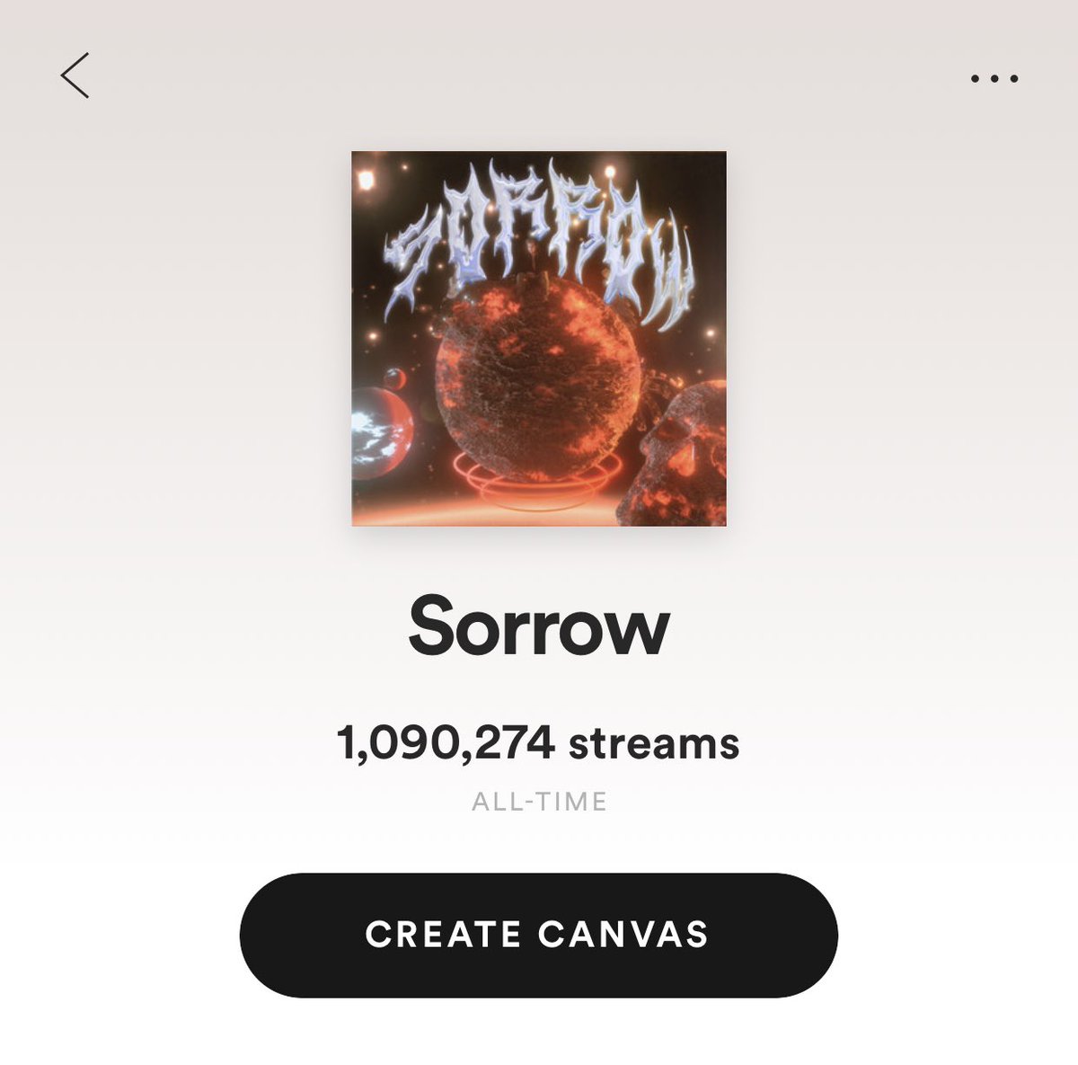 shyminded's tweet photo. I know I don’t post on here much but just wanted to say thank you so much for 1 million streams on Sorrow and 2 million streams on Nightmares just on Spotify alone, it honestly means the world to me that you guys continue to listen to my music, I love you all 🤍 https://t.co/x9wFvMx5Ms