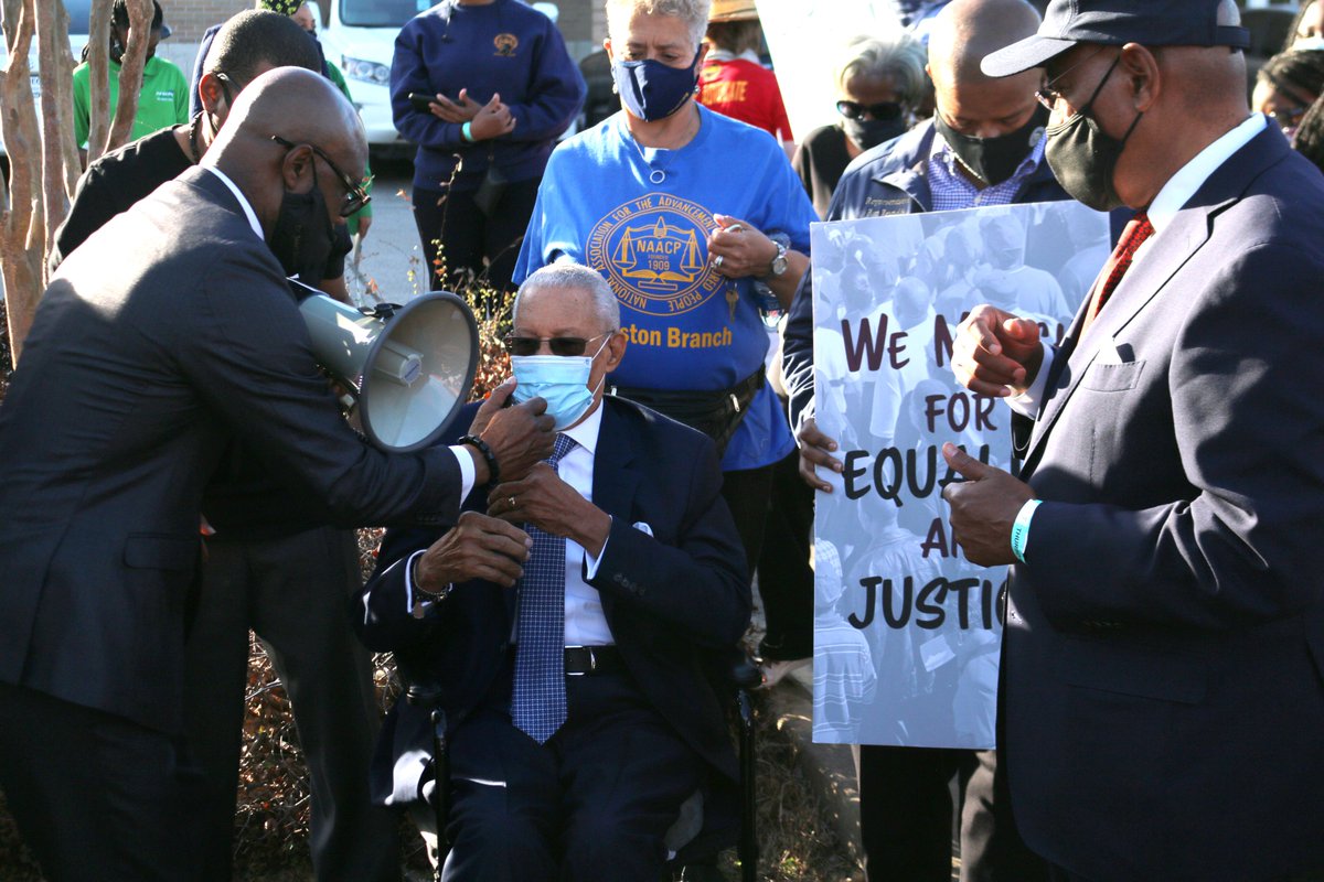 I am privileged to call Rev. William Lawson my friend. His contributions to our community, from his time with the Baptist Student Union at <a href="/TexasSouthern/">Texas Southern University</a> to founding <a href="/WheelerAvenueBC/">Wheeler Avenue BC</a> are impossible to calculate.