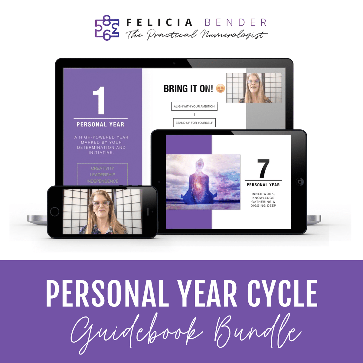 FeliciaBender1's tweet photo. New! Some Personal Year challenges are BIG. My brand new Personal Year Cycle Guidebook Bundle walks you thru each Personal Year theme so you know what to expect. It's ON SALE for limited time. https://t.co/US8gOAKuw4

#numerology #personalyear #guidebook #new #feliciabender https://t.co/L6O4VW6wk5