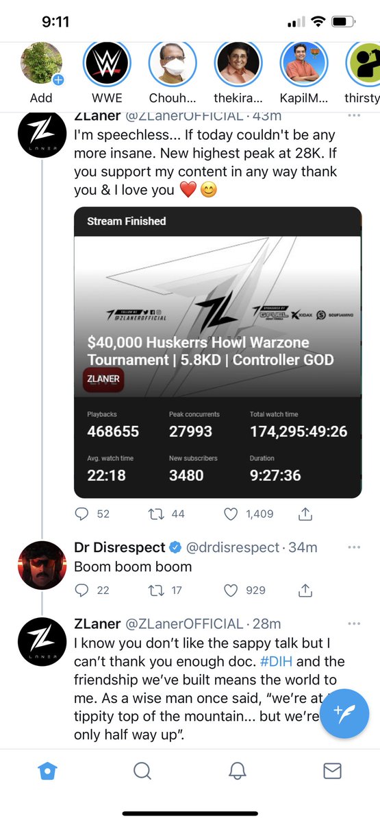 immruny's tweet photo. @GGMattt_ @ZLanerOFFICIAL Yeah!!! Z is whole other level, the guy is beast!! Thanks doc.. @drdisrespect https://t.co/76AvG58FCh