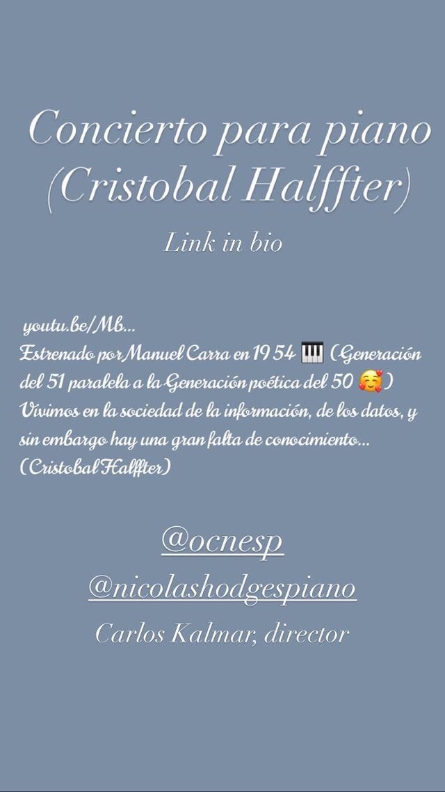 Estefivla's tweet photo. Res severa verum gaudium
https://t.co/SClnqkjPgW
CULTURA UNIDA
#CristobalHalffter 
@jmsanchezverdu 
Gracias por compartir @GildeGalvez https://t.co/34ZTWO2SiF
