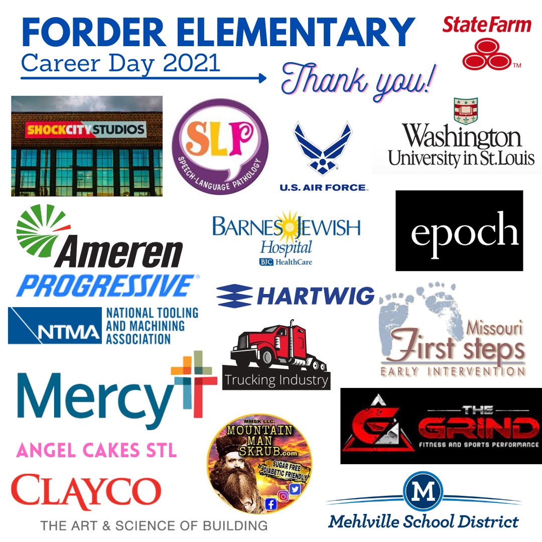 Huge kudos to all of our presenters today for bringing Career Day to life. All of our presenters shared their careers through Google Meet with our students and they were highly impressed. What a fantastic day! #forderfalcons #goalsetting #msdr9