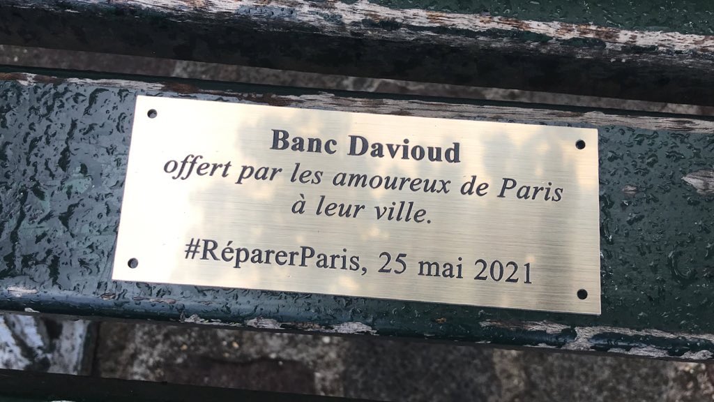 2mainLaChapelle's tweet photo. 🙌 à vous #SaccageParis #RéparerParis.

Le pavillon de l’Arsenal est à nous, dès l’entrée, jusqu’au 26 septembre 2021 ! https://t.co/3s59B2jzBz