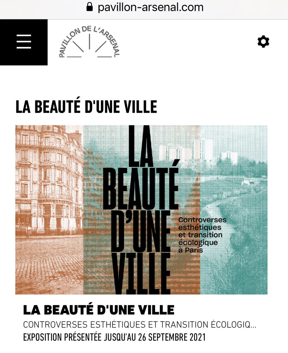 2mainLaChapelle's tweet photo. 🙌 à vous #SaccageParis #RéparerParis.

Le pavillon de l’Arsenal est à nous, dès l’entrée, jusqu’au 26 septembre 2021 ! https://t.co/3s59B2jzBz