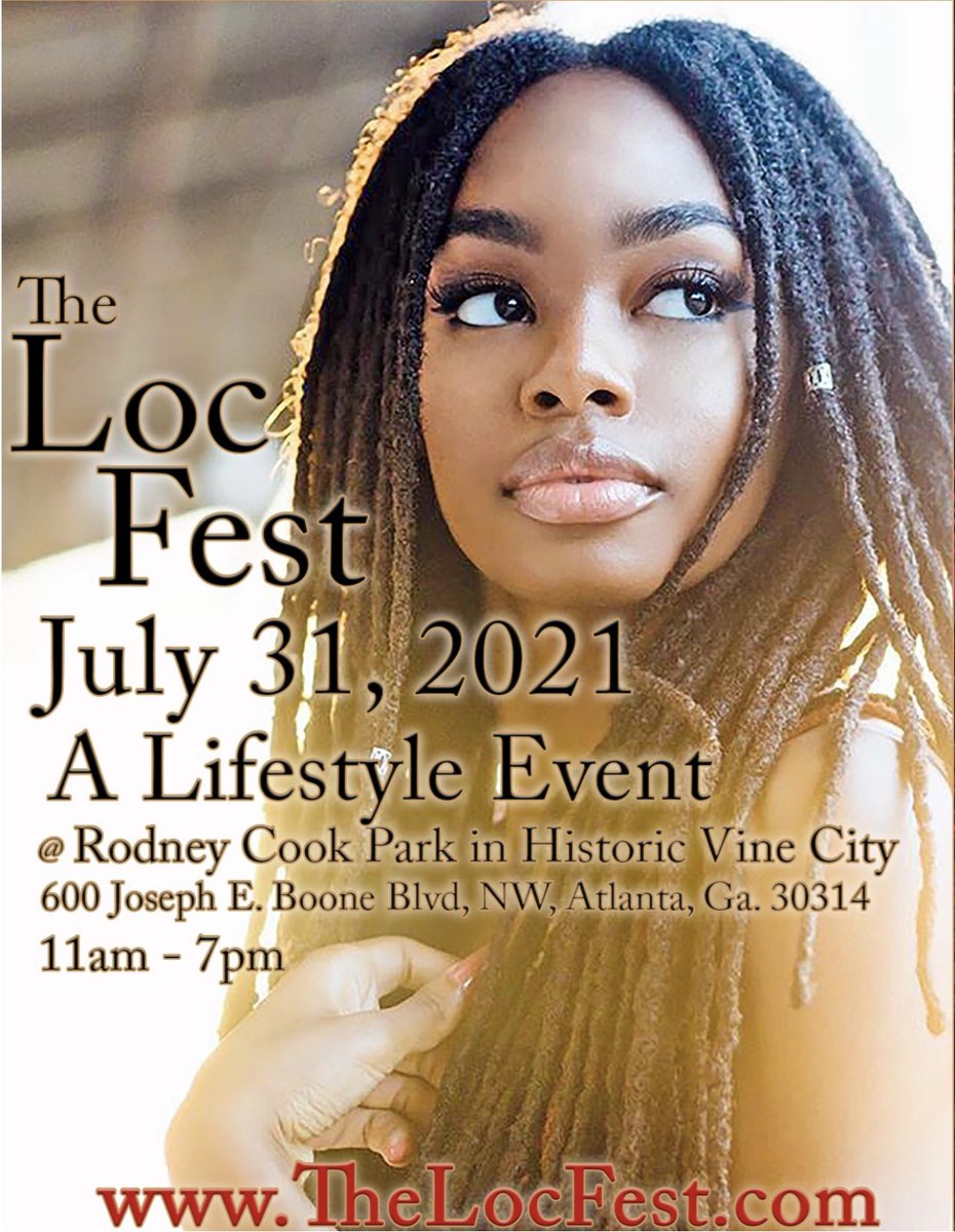 YAMsCreation's tweet photo. @ShauntiUnique Come down to #TheLocFest in Atl this Summer! https://t.co/515NJr1HaO