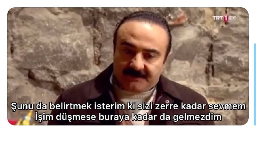 Exxen'e söylemek istediğim.