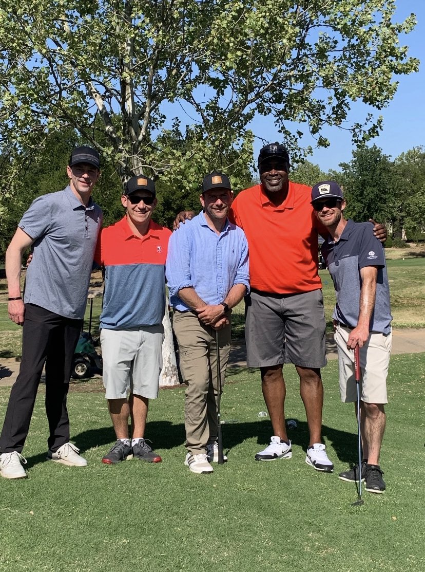 kennythomasnba's tweet photo. Had an awesome time golfing a few weeks ago at the Fred Biletnikoff Hall Of Fame Invitational!๐๐พ#rubyhill #golf https://t.co/8yn5jrYDlK
