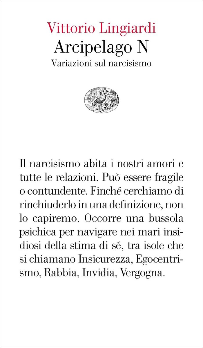 EbookManiaNET's tweet photo. New post (Arcipelago N. Variazioni sul narcisismo) has been published on Ebook Mania - https://t.co/iwoC3qEBd4 https://t.co/wEnf1OXZLS