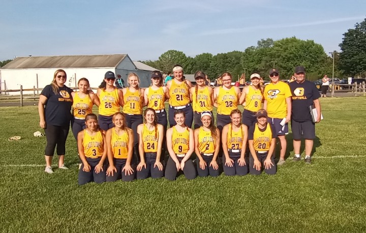 LionSoftballGHS's tweet photo. Your Lady Lions are Colonial Conference Patriot Division CHAMPS! https://t.co/pg2asAI0Vd