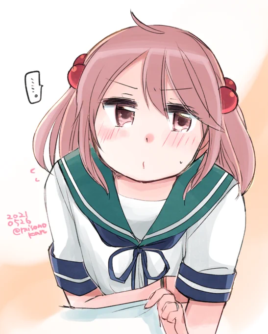 秘書艦娘が何か言いたそうなので出かけられない 