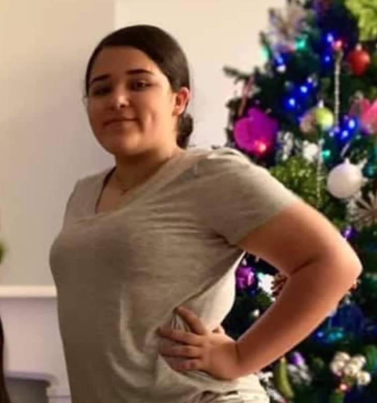 NJSP's tweet photo. **PLEASE SHARE** 
**MISSING JUVENILE** 

The NJSP Missing Persons Unit and State Police Hamilton Station are seeking the public's assistance with locating Natalee Perez, 13, of Millstone, N.J. 

https://t.co/Fw6ljaSl0G https://t.co/uMQVXlt9O4