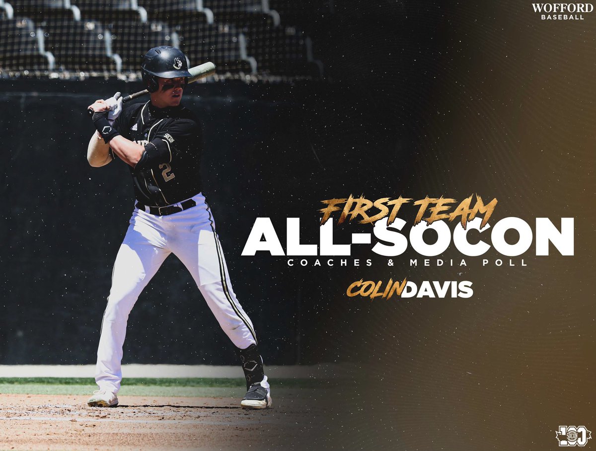WoffordBaseball's tweet photo. Congrats to our guys on their SoCon honors🏅 https://t.co/pK1b5Nu1bd
