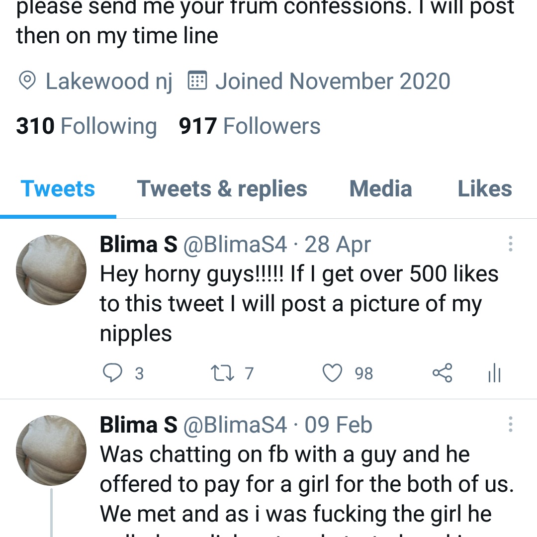 What's wrong with u guys... You can't get 500 likes in a month???? Or u just don't want to see my breasts???