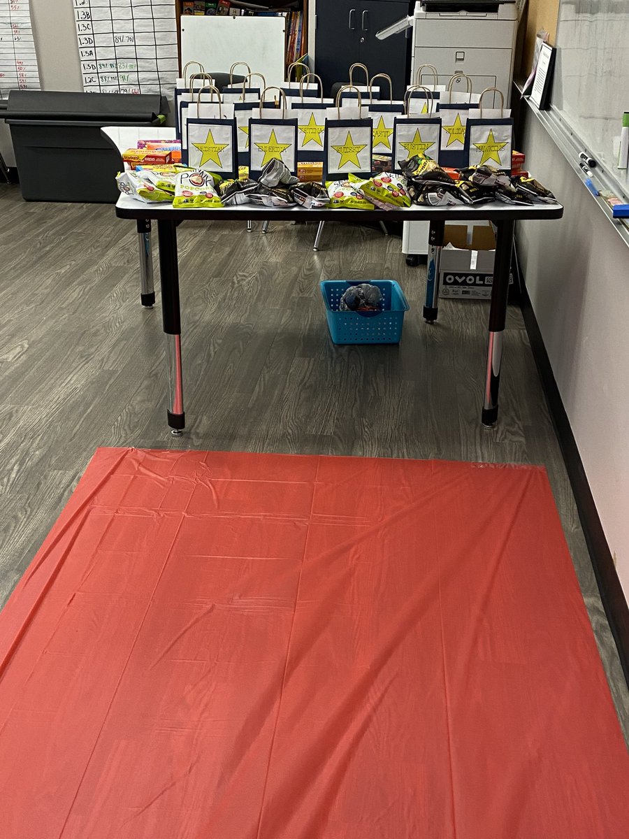 tinacruickshank's tweet photo. Today we had our K-2 teachers walk the red carpet @ForestLnAcademy to celebrate the hard work of our teachers and our readers! So much growth. Thank you teachers for everything you have done to make a difference this year! @jennjennyu @risdace #powerofwe #readingteam https://t.co/nE3Nx3UzPm