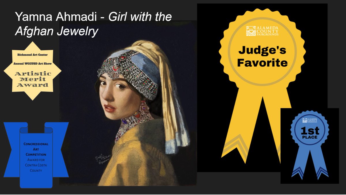 Spartan Art Sweeps the 2021 County Fair.  All type of winning for all type of art #Bestinclass, #Judgesfavorite, #totalartdominance