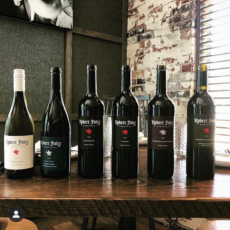 Happy #nationalwineday! What are you drinking to celebrate? #robertfoleywines 
📷: @bottleshopwine