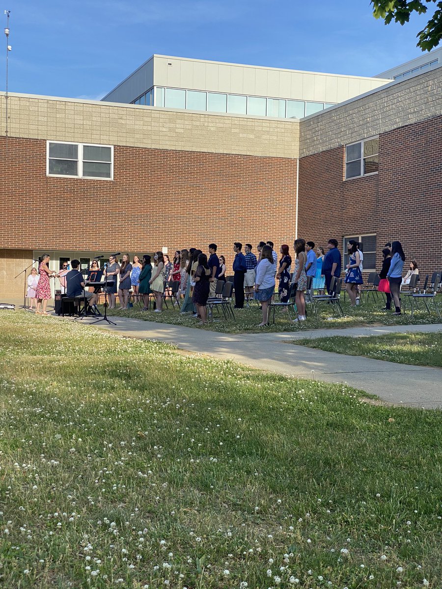 What an amazing group of singers at South’s choir concert tonight! Couldn’t have asked for a better night. <a href="/MTPSpride/">Middletown Township Public Schools</a> @MTPSArts @AlbaneseMHSS @RasmussenMHSS <a href="/southaptrudell/">Steven Trudell</a>