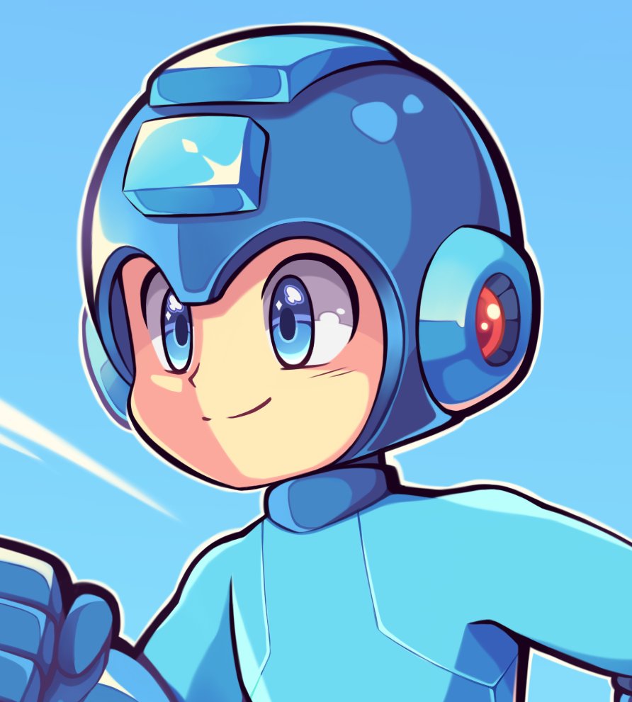 マネです I Love Megaman Games Specially 7 And 8 For Its Beautiful Design And Tengu Man S Stage Inspired Me To Make This Drawing I Love The Part With The