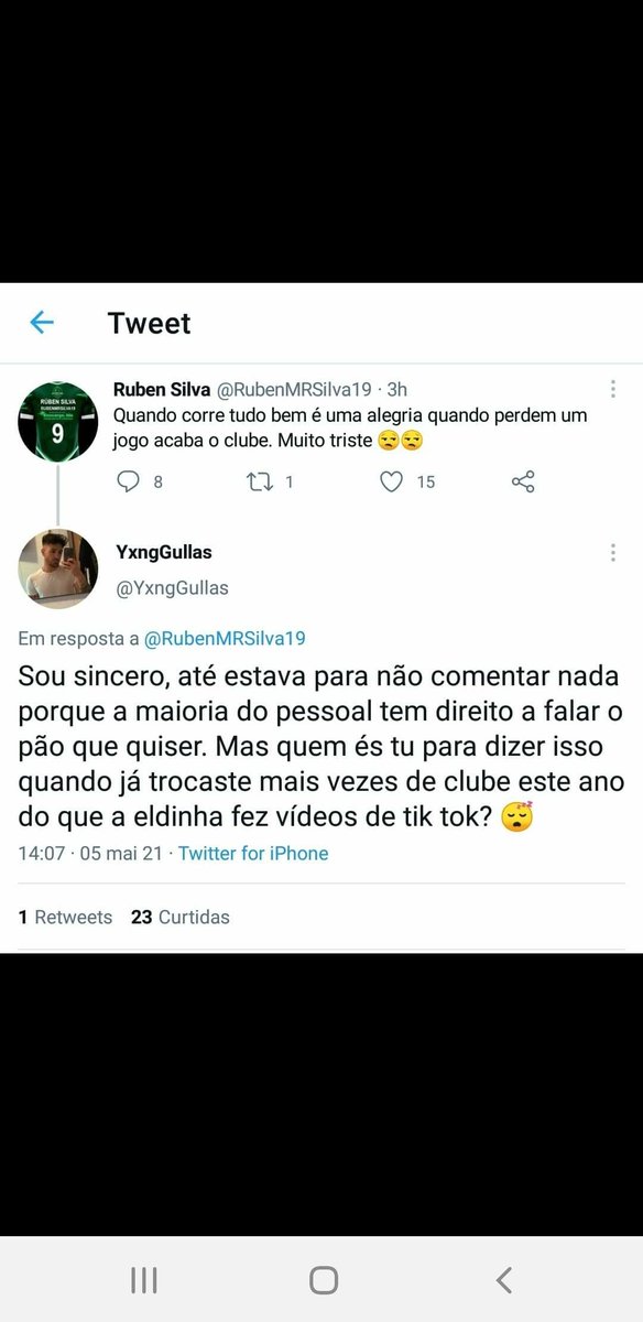 Imagina vir po twitter falar mal das decisoes de merda dos outros e passado uns dias fazer igual 🤦‍♂️Deixar um clube numa fase dificil da epoca, em que lutam para se manter na VPL e ainda tem coragem de vir falar ... é o que da contratar gajos que so pensam neles proprios.. triste.