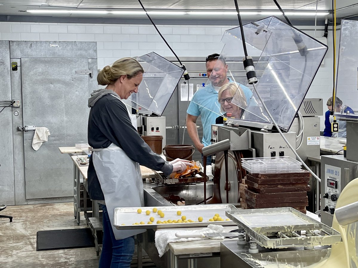 We also visited Mr. B’s Chocolates, a renowned chocolatier that imports the best chocolate from Belgium to craft wonderful truffles, caramels, chocolate bars, and other treats.