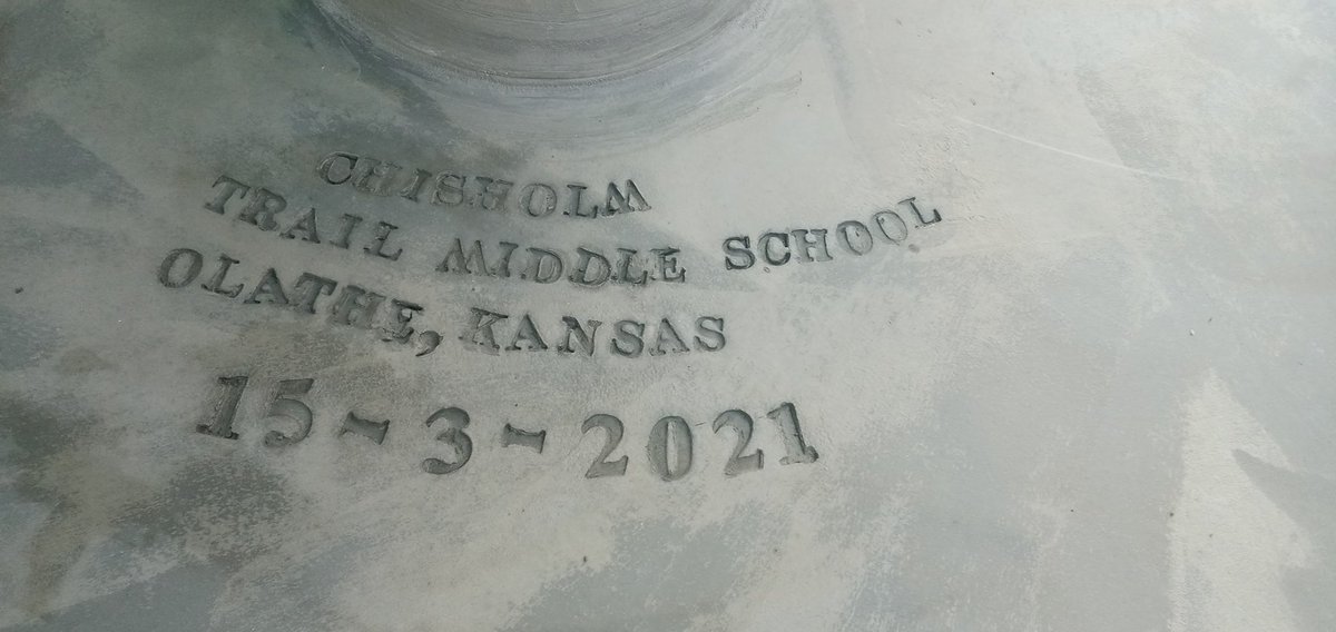 alidatodd's tweet photo. Hey @CSTWildcatsMS guess what you did? You helped build a well in South Sudan! You are difference makers! @WaterforSoSudan thank you! @LindaSuePark thank you for sharing important stories. What an incredible way to end an unbelievable year! @olatheschools https://t.co/FDw6HtlgA3