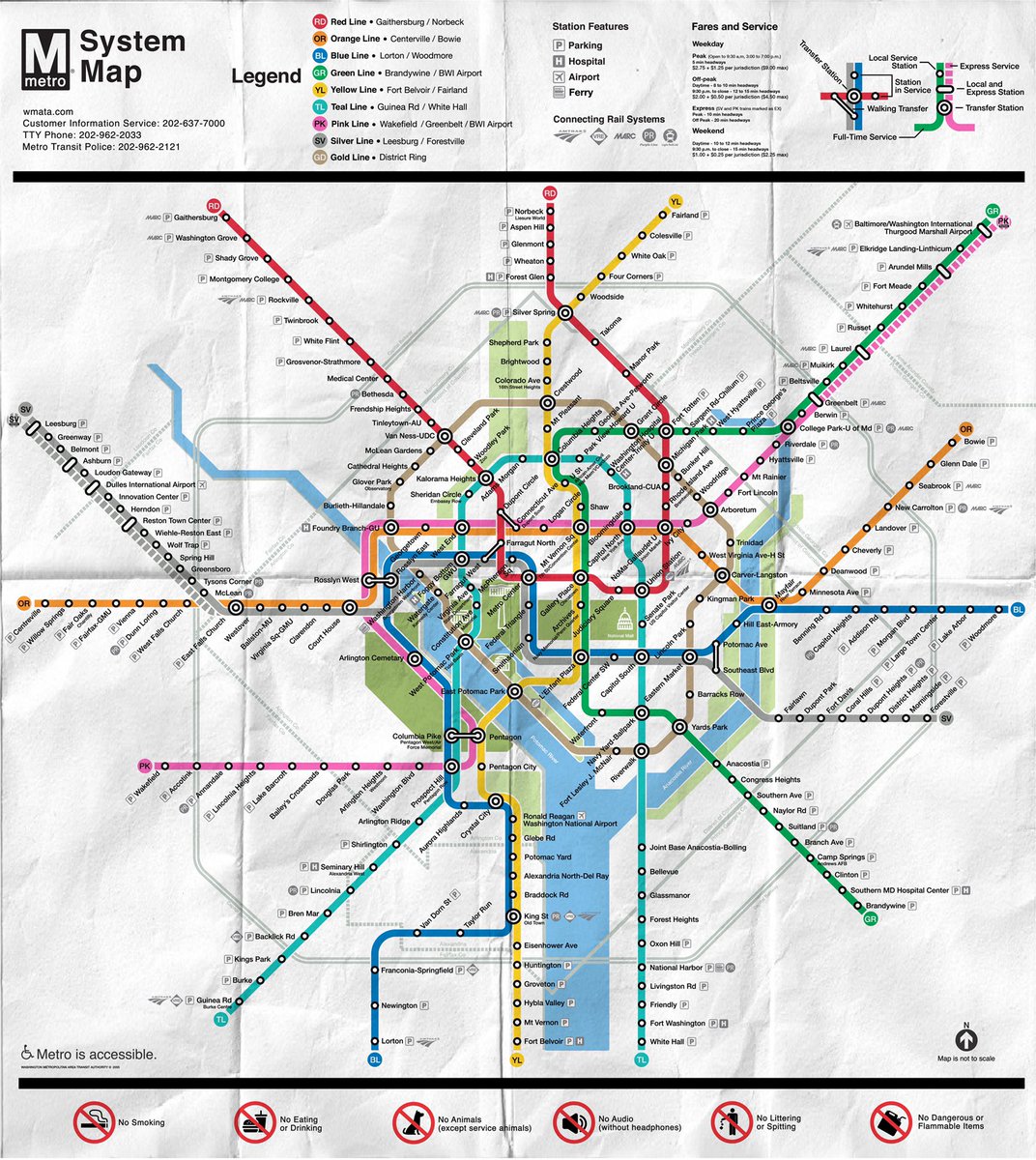 fordm's tweet photo. Can’t stop thinking about this fantasy Metro map that someone posted in the D.C. subreddit. https://t.co/xhCEOFI9FS