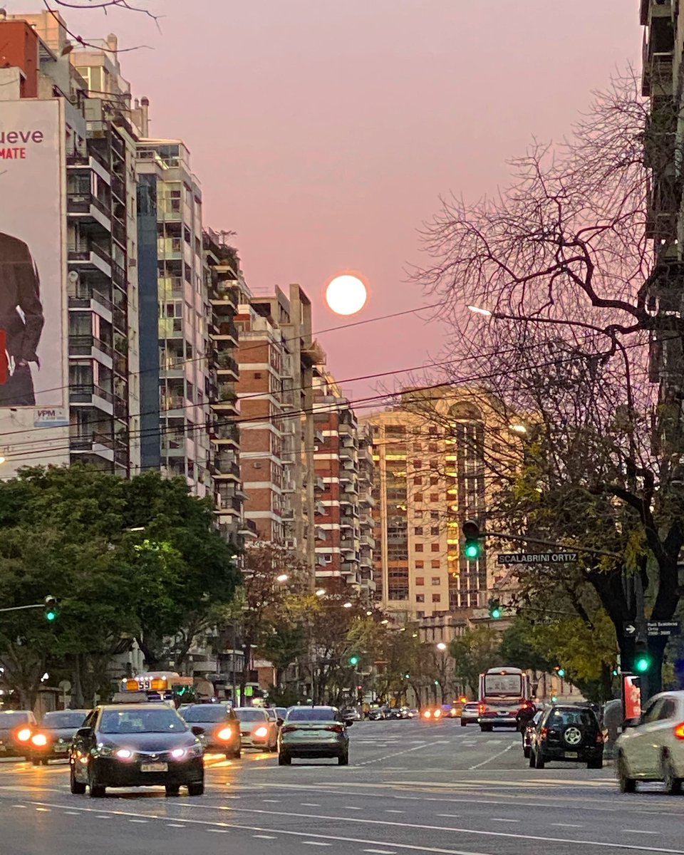 Imagen de un #25demayo #diadelapatria 
Av. Las Heras, Palermo, #buenosaires
