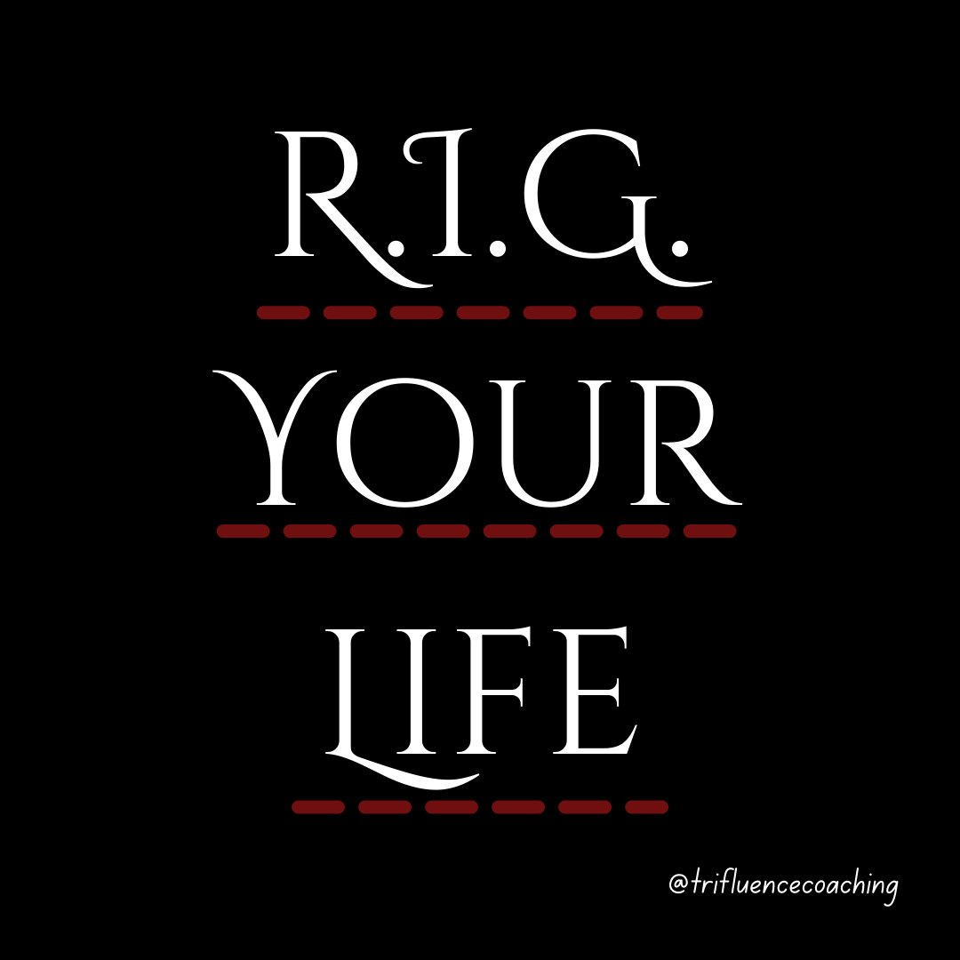 Trifluence's tweet photo. Join us for our "R.I.G. Your Life" Challenge!
For us, to R.I.G. means to set yourself up for success. Much like rigging your equipment for a new adventure, you want to have the right tools, &amp; the right set-up to move safely &amp; efficiently onward &amp; upward! https://t.co/CUAiNIEVDA https://t.co/sPhixT8cUT