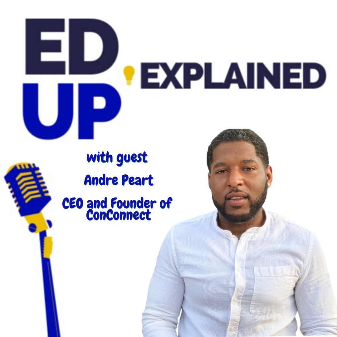 realandrepeart's tweet photo. Thanks to the @edupexperience for sharing these story of @conconnectapp and our founder @iam_andrepeart
“ConConnect CEO Andre Peart on humane and respectful re-entry for the formerly incarcerated”
https://t.co/RCTq7RagzX
#podcasts #conconnect #andrepeart https://t.co/jv3bLPPxEf