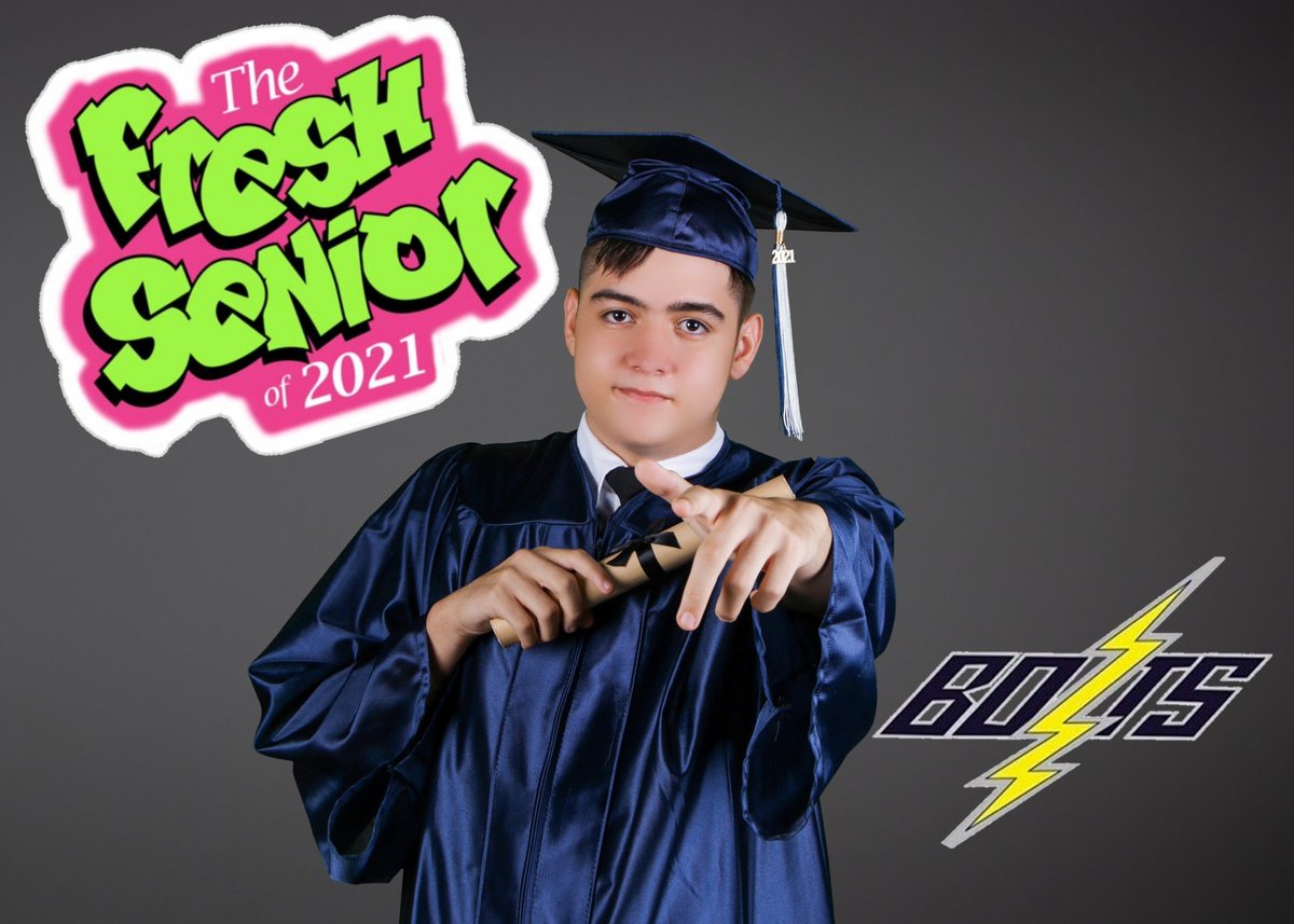 DJIzzyCano's tweet photo. We're so proud of Xavier! Go Bolts ⚡! #polkgrad21 https://t.co/rWpkGCqi8u