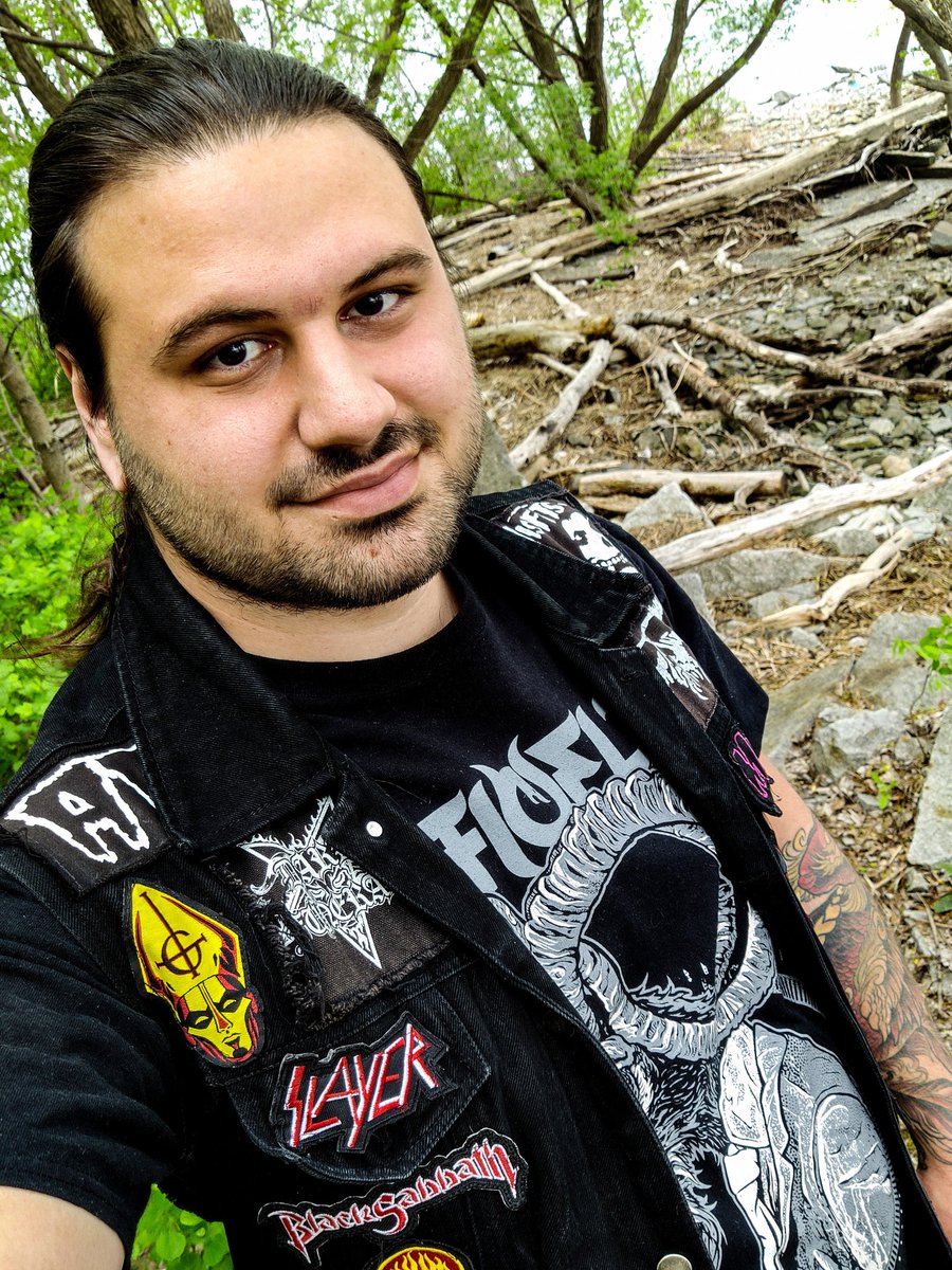 SaemundRagnar97's tweet photo. Septicflesh! 🖤
#MetalHead #metalleux #septicflesh #battlevest #metaljacket #heavymetal #tattoo #Deathmetal #truemetalhead https://t.co/hGF34R1wgN
