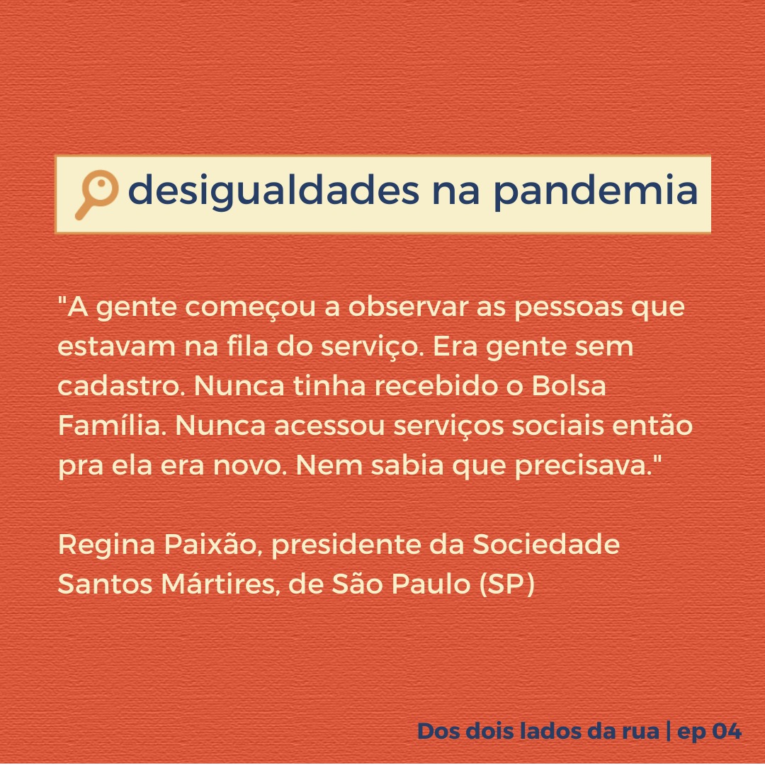 FGVceapg's tweet photo. Na semana passada, saiu o ep sobre a atuação da sociedade civil na região do M'Boi Mirim enfrentando desigualdades no contexto da pandemia. Se vc ainda não ouviu: https://t.co/O6TP8udcrY https://t.co/ak61jcG2jV