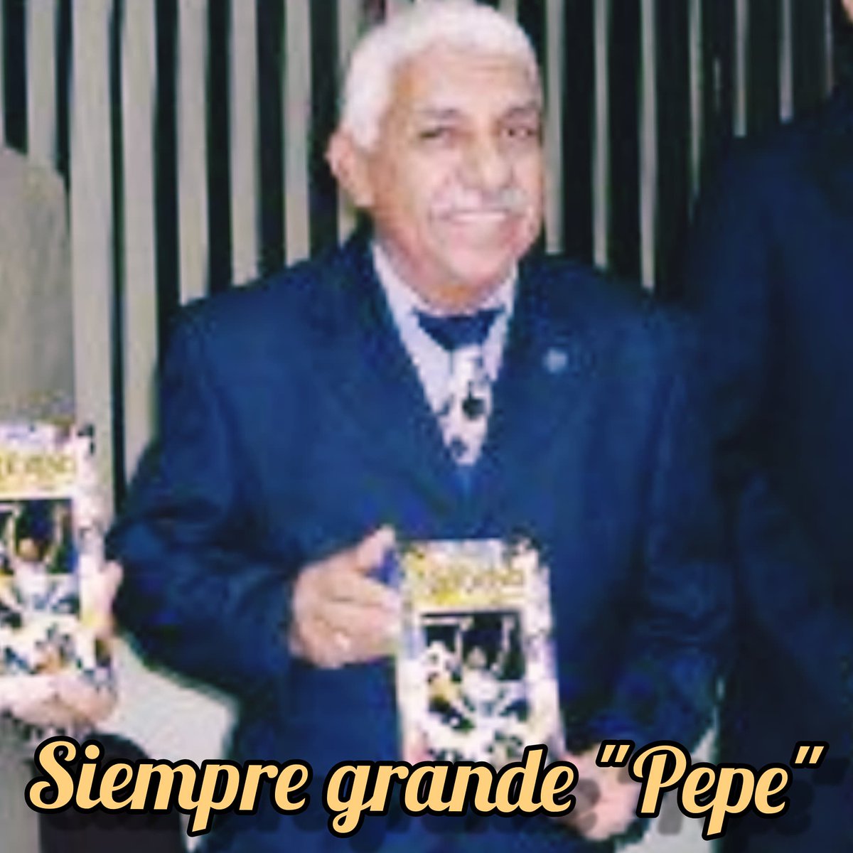 shebelut's tweet photo. Un grande de la docencia y la comunicación; apasionado por el fútbol y su Plaza Amador. Hoy nos abandona, después de muchas batallas ganadas, el profe Carlos "Pepe" Collado; uno de mis padres "putativos" dentro del periodismo deportivo. Q.E.P.D. 🙏⚽️✍ https://t.co/AGAeNFBe0u