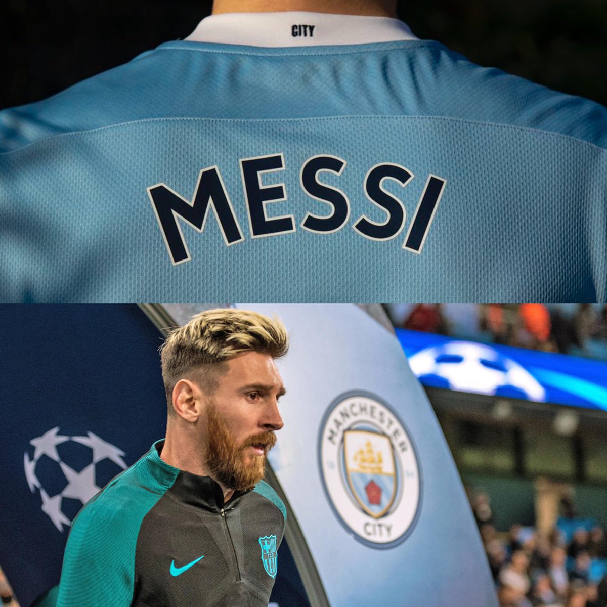mcfc_lads2's tweet photo. With Sergio Agüero heading to Barcelona, it looks like this move will never happen.
Is #MessiToCity over?
#mancity #mcfc #messi https://t.co/rEdM5RLkuM