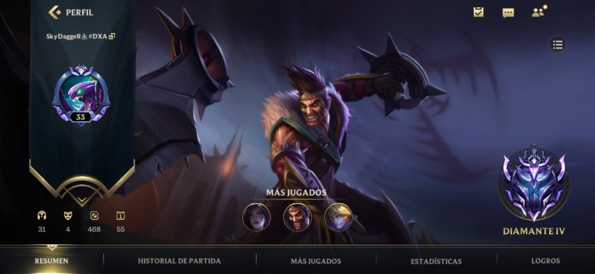 <a href="/FichajesLoLWR/">WildRift</a> <a href="/AyudaFichajes/">Fichajes WildRift</a> @Fichajes_WR <a href="/BusquedaEsports/">Búsqueda Esports</a>