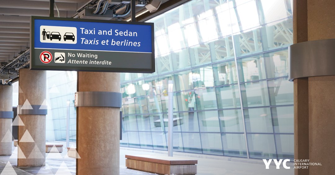 FlyYYC's tweet photo. Picking someone up at YYC? Starting tomorrow, we'll have new locations, more accessible options and illuminated signs. https://t.co/8SsAbHvkzf.
#FlyHealthyYYC https://t.co/WXq2j0E08B