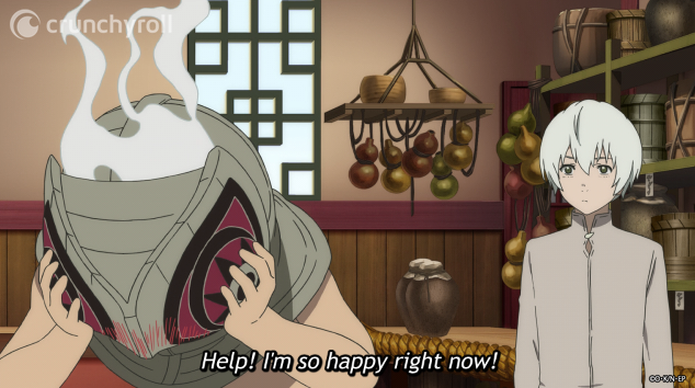 EternityAnimeEN's tweet photo. When your crush finally notices you https://t.co/ektzleO9yF