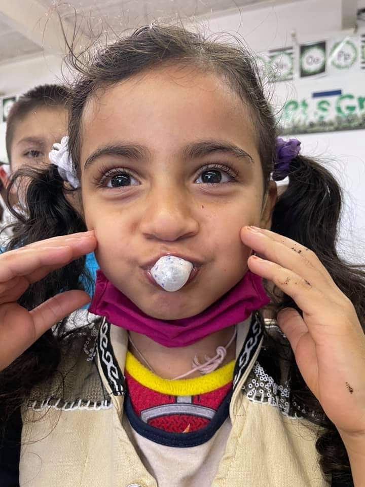 EasternElement4's tweet photo. Pod 4 had another exciting day today! It was bubble day! They were “popping” with excitement! #eespride https://t.co/4th2I7kQiQ