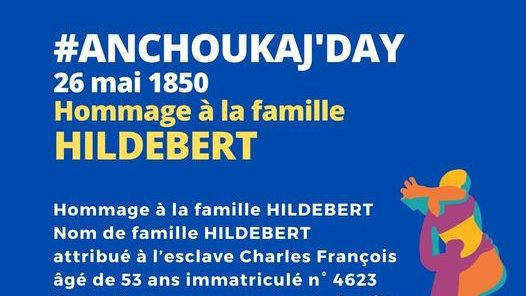 ComiteMarche98's tweet photo. 🎂Bon #Anchoukajday à la Famille HILDEBERT😊
Le 26 mai 1850 naissance d'une LIGNEE à #SaintFrançois #Guadeloupe avec Charles François âgé de 53 ans @CRGuadeloupe @RCI_GP @Matinalerci #Hommage
#FoZotSav Le saviez-vous ? ⤵️
https://t.co/kifiQGy9mY https://t.co/L3m4q7kvFe