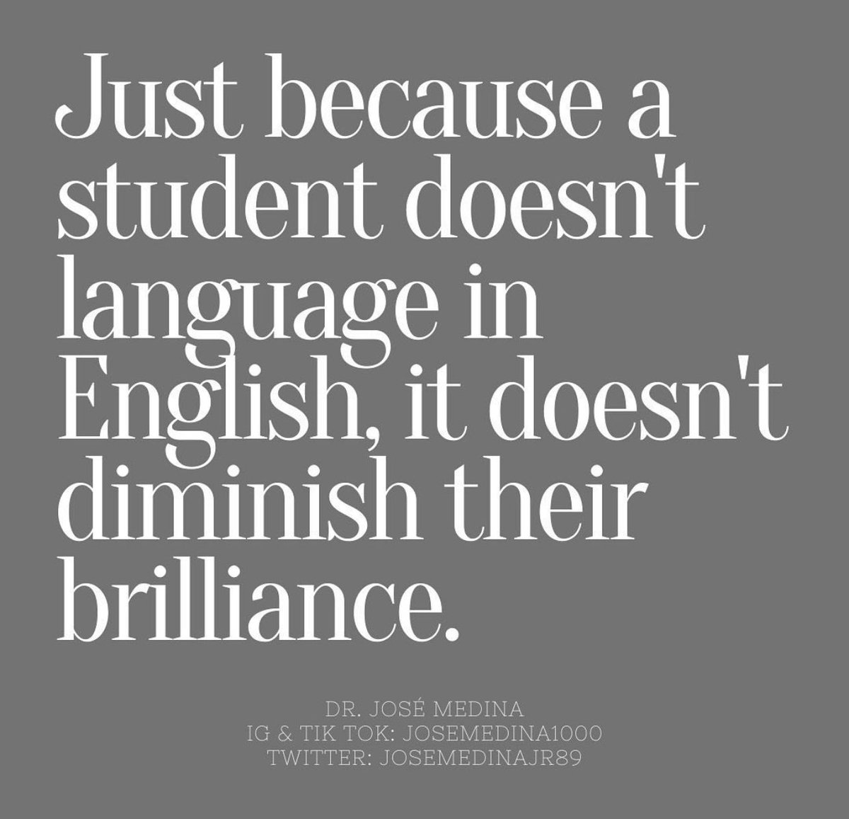 this 👇🏽. Gracias <a href="/JoseMedinaJr89/">Dr. José Medina (él, he, his, him)</a>