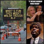 Photo by WalshTrivia (@TriviaWalsh)