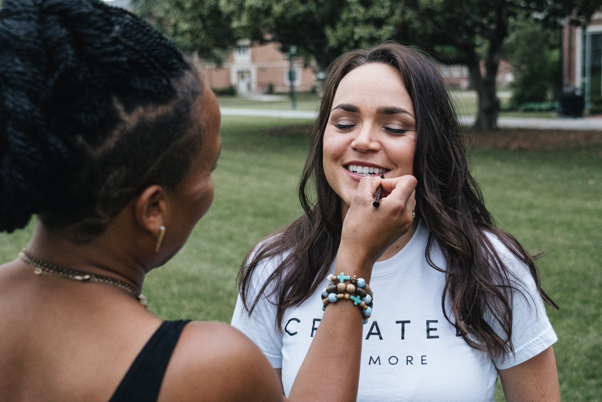 CaitlynScaggs's tweet photo. #CreatedForMore are the words we live by and our declaration that every woman + girl is worthy of honor, care and respect. We are committed to fight for her! #EndItMovement https://t.co/oodwQTb9wO https://t.co/yNCIyYXlTO