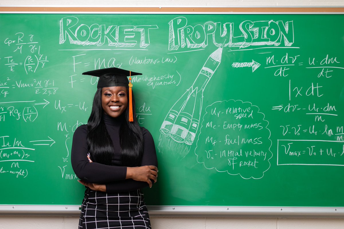HeyItsBayonle's tweet image. Officially a rocket scientist, so my price is up! 🚀

• B.S. in Aerospace Engineering, minor in Mechanical Engineering (Cum Laude)

• Former @NASA Aerospace Scholar

• 2 years of Undergraduate Research

• Software and Mechanical positions secured!

God’s plan, so stay tuned.