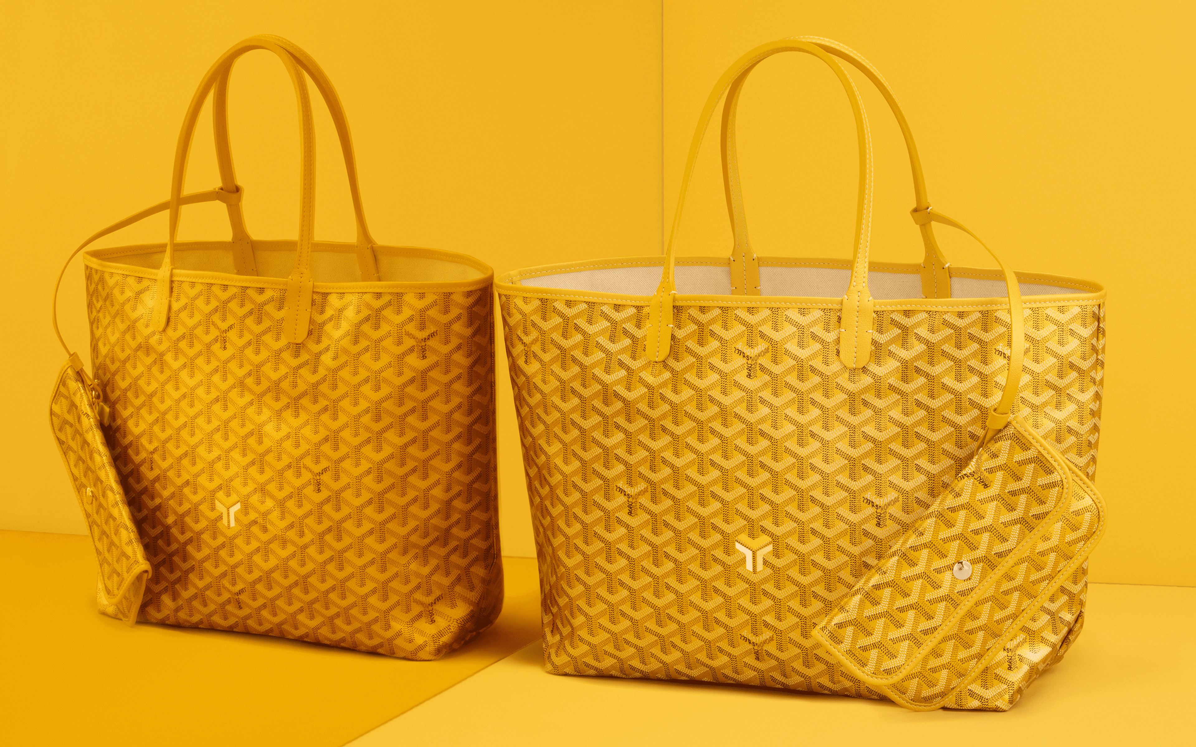 Goyard Saint Louis Metallic Gold PM Tote Bag Limited Edition 2021